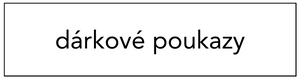 dárkové poukazy